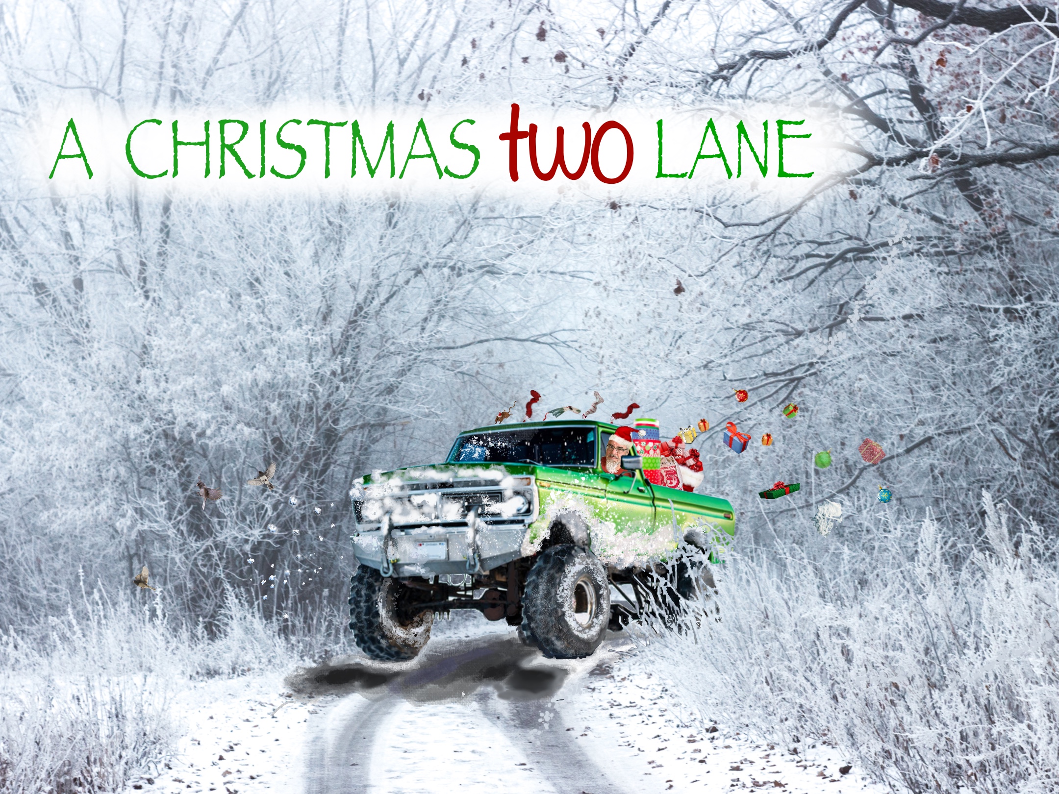 A Christmas two Lane