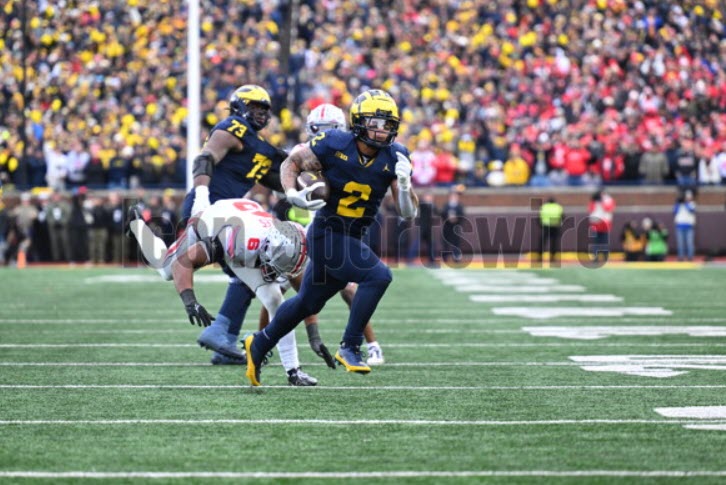 Blake Corum Touchdown vs. Ohio State