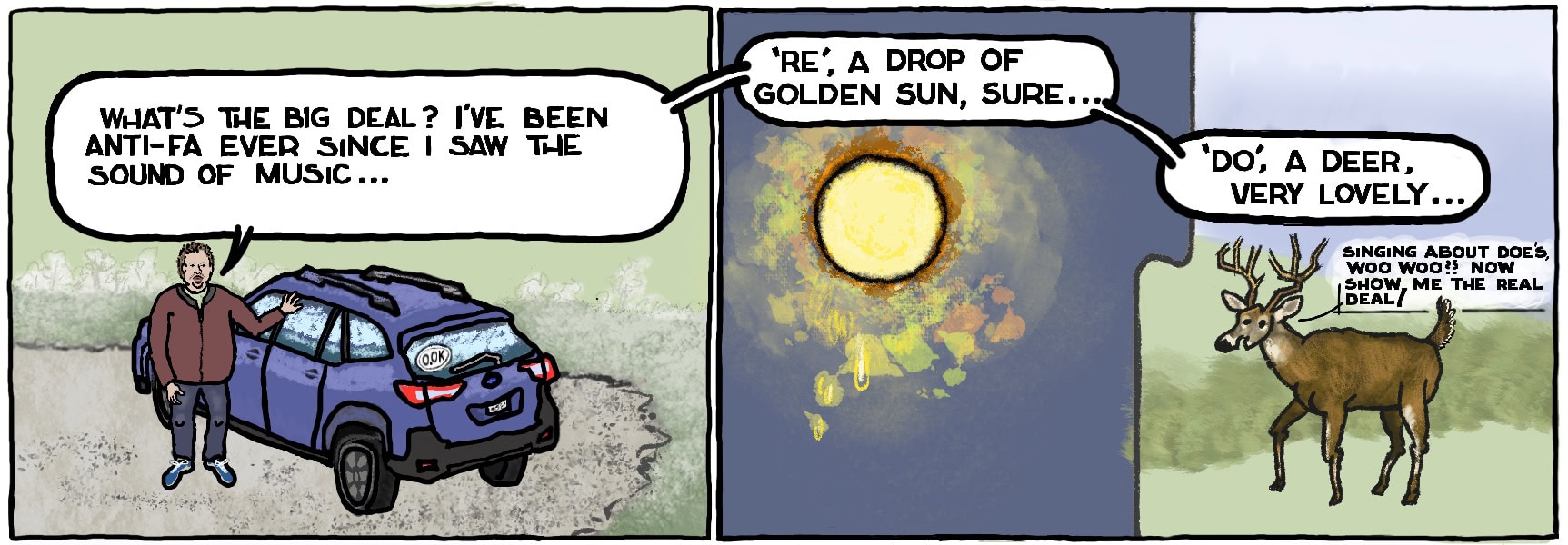 how sound of music explains antifa